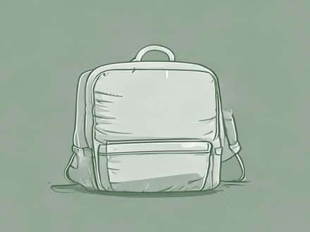 Photo of free 65-80 litre rucksack (needs attention) (Kingswood BS15) #1