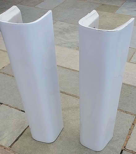 Photo of free Washbasin pedestals (Maidenhead, Oldfield area, SL6) #1
