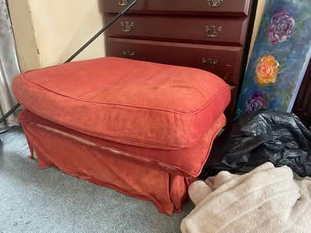 Photo of free Pouffe (Olive Mount L15) #1