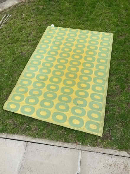 Photo of free Outdoor rug (Warstock B14) #1