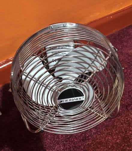 Photo of free Bionaire 2 speed fan, strong. (Church RG2) #1