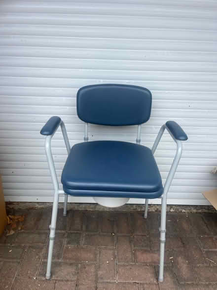 Photo of free Blue Commode (Bushey WD23) #2