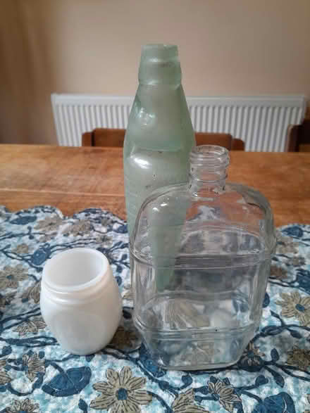Photo of free Vintage Glass Bottles (Earley RG6) #1