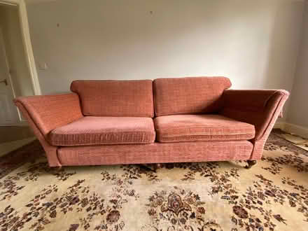 Photo of free Vintage Edwardian sofa (Barbourne WR1) #1
