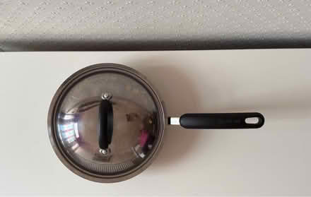 Photo of free Circulon pan with lid 25cm wide (Salford M30) #1