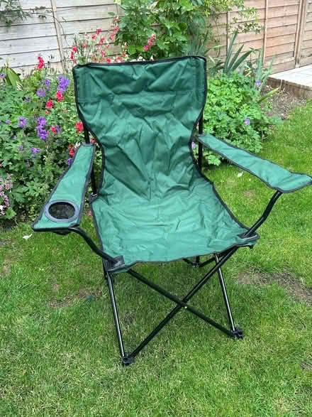 Photo of free Two foldable camp chairs (Top Amersham HP6) #1