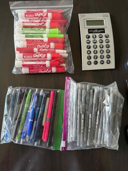 Photo of free Office/School Supplies (Glenview) #3