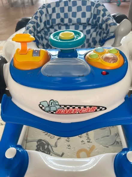 Photo of free Blue Race Car sit in Baby Walker (WS4 Walsall) #2