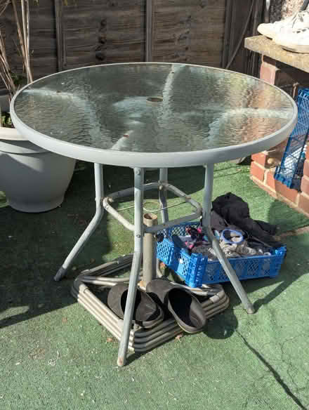 Photo of free Garden table (Enfield EN3) #2