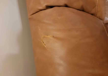 Photo of free Leather 3 seater sofa (Middleton Cheney OX17) #4
