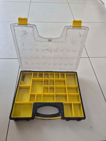 Photo of free Stanley screw box (Bents Green S11) #2