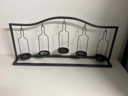Photo of free Weight iron Candle holder (Naperville) #1
