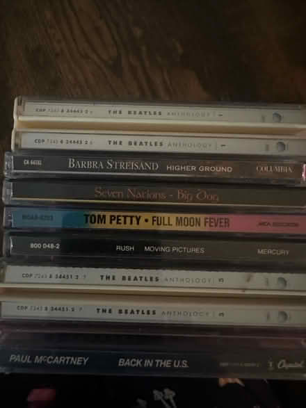 Photo of free Assorted cd’s (Glasco) #2