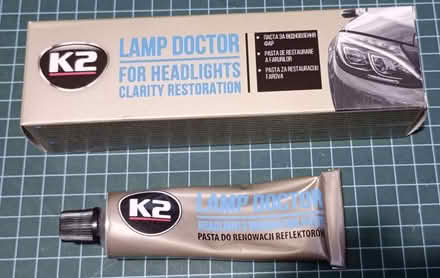 Photo of free Headlamp Cover Paste (Royston SG8) #1