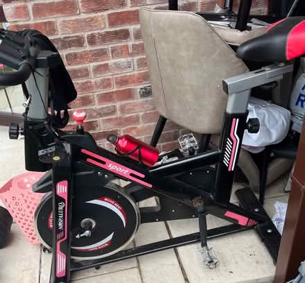 Photo of free Stationary Indoor Exercise spinbike (Bradley Stoke Bristol) #1