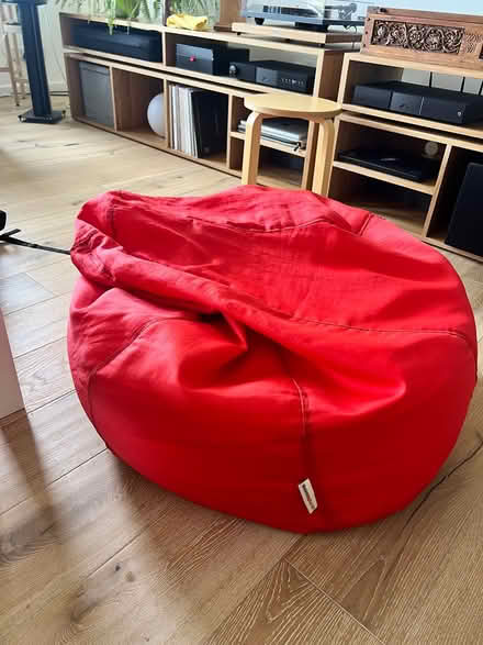 Photo of free Large bean bag (E1W) #1