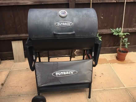 Photo of free Outback large barbecue (Three legged cross BH21) #1