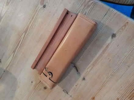 Photo of free folding wooden music stand in leather case (Woodingdean BN2) #3
