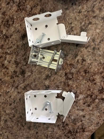 Photo of free Imitation Wood Blinds (white) (Near Hobson/Woodridge Dr) #3