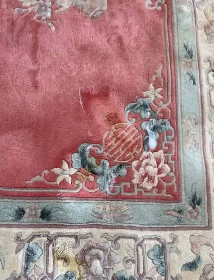 Photo of free VTG Large Hand-Knotted Chinese Art Deco Rug 200x285? (North Camp GU14) #3