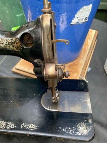 Photo of free Singer sewing machine (Letchworth wilbury) #2