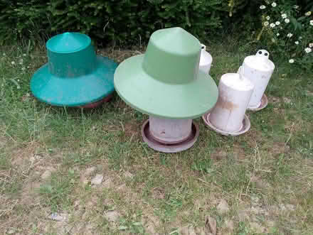 Photo of free Chicken feeders and waterers (Thurgoland S35) #1