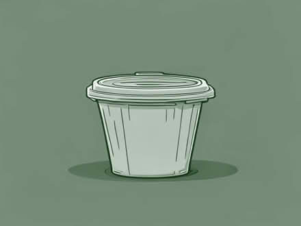 Photo of Wheelie bin (Brafield-on-the-Green NN7) #1