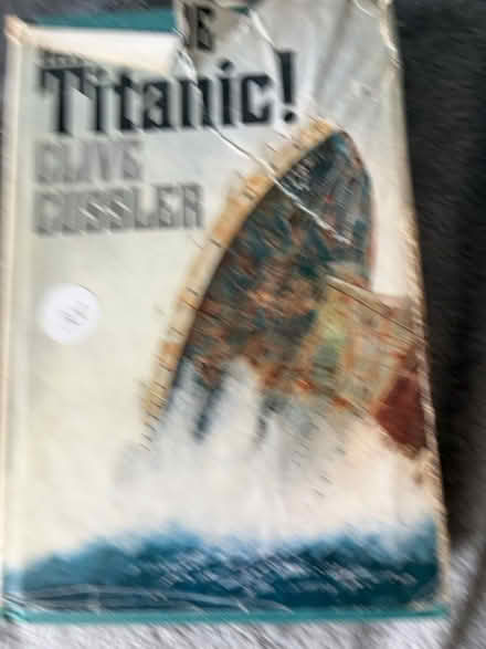 Photo of free Titanic Book (Westbury Wilts BA13) #1