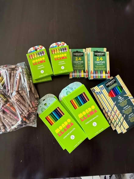 Photo of free Office/School Supplies (Glenview) #2