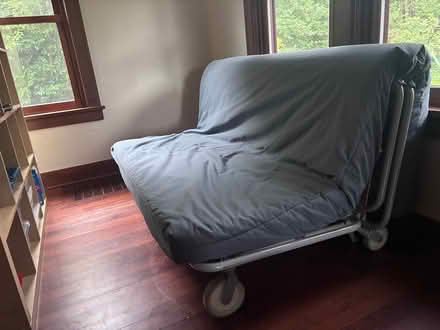 Photo of free Queen size ikea futon (Wedgwood) #3