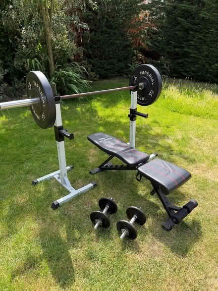 Photo of free Gym Equipment (Fetcham KT22) #2