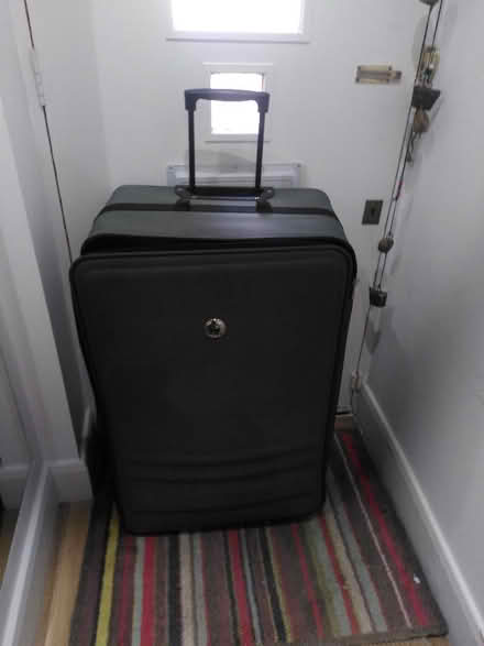 Photo of free Large suitcase (80cm high, 50cm across, 30cm deep) (Surrey Quays SE16) #2