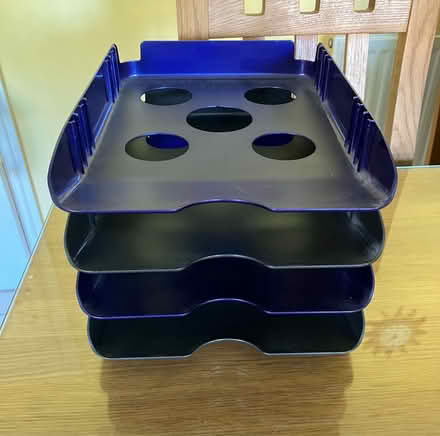 Photo of free Filing trays (St. Michaels Mead, B/Stortford) #1