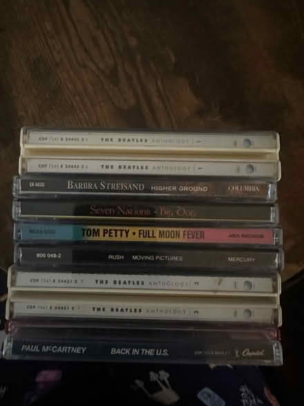 Photo of free Assorted cd’s (Glasco) #1