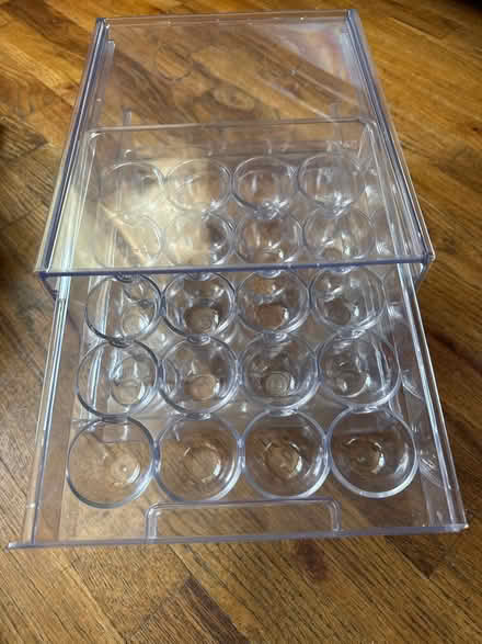 Photo of free Plastic Egg Holder - Holds 40 Eggs (Clason Point Bronx NY) #2