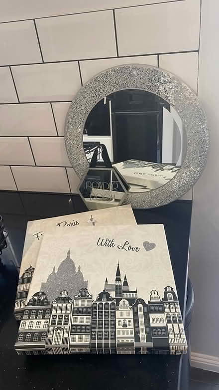 Photo of free Silver home decor (Sutton road) #1