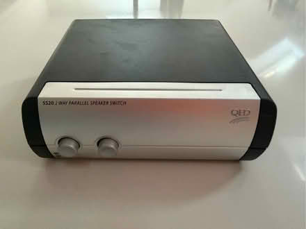Photo of free Dennon amp, speaker switch, cables, wiim (Sands End SW6) #3