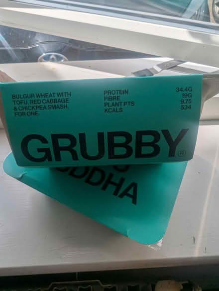 Photo of free 2 x "Grubby" harissa tofu bowls (CM7 9) #2