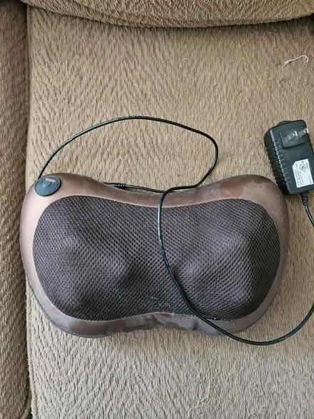 Photo of free Neck and back massager (San ramon) #1