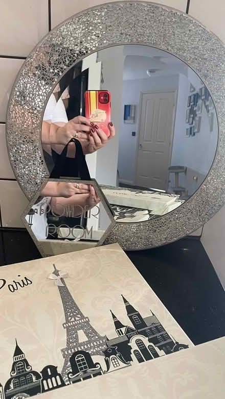 Photo of free Silver home decor (Sutton road) #4