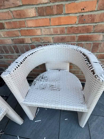 Photo of free 2 x garden chairs from Made.com (Bramcote, NG9) #1