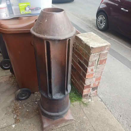 Photo of free Chimney pot (Drighlington, Bradford BD11) #2