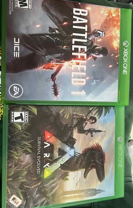 Photo of free Xbox games (Chevy Chase DC) #1