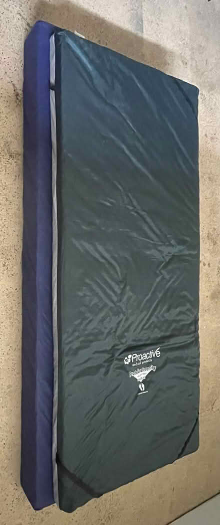 Photo of free TwinBed Mattress with Gel Top (Dawes Ave off Seminary Road) #1