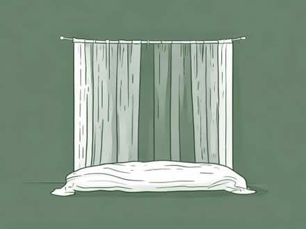 Photo of Curtains for a bedroom (Langley SL3) #1