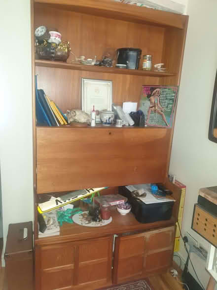 Photo of free Nathan vintage unit sideboard cupboard (Treuddyn CH7) #1
