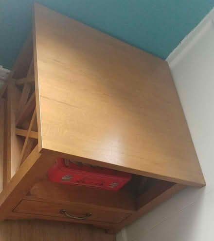 Photo of free Wood coffee table (Willow Bog BD15) #1
