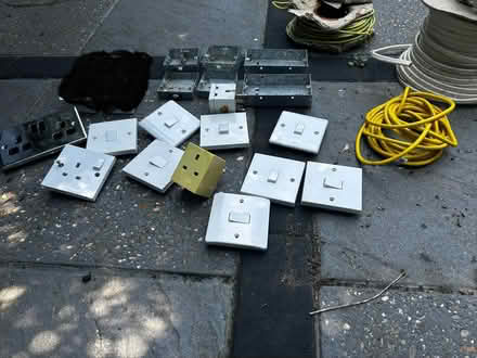 Photo of free Electrical bits and pieces (Chingford E4) #3