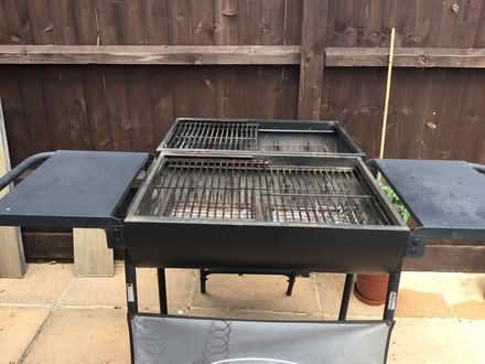 Photo of free Outback large barbecue (Three legged cross BH21) #3
