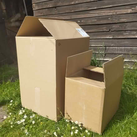 Photo of free A great big pile a packing boxes (Liberton EH16) #2
